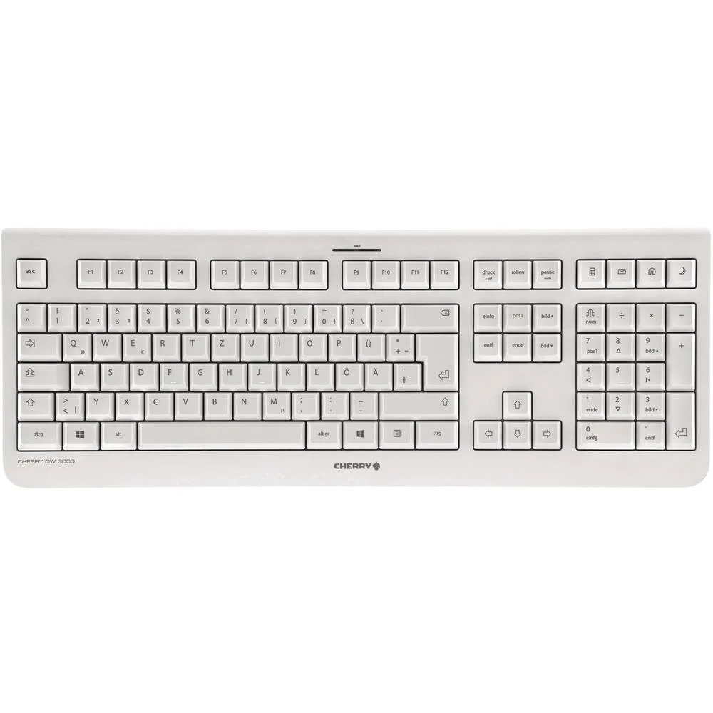 B-Ware Cherry Tastatur  Und Mausset Keyboard Mouse Set Dw 3000 Grau Siehe Text/Foto - 4025112088490