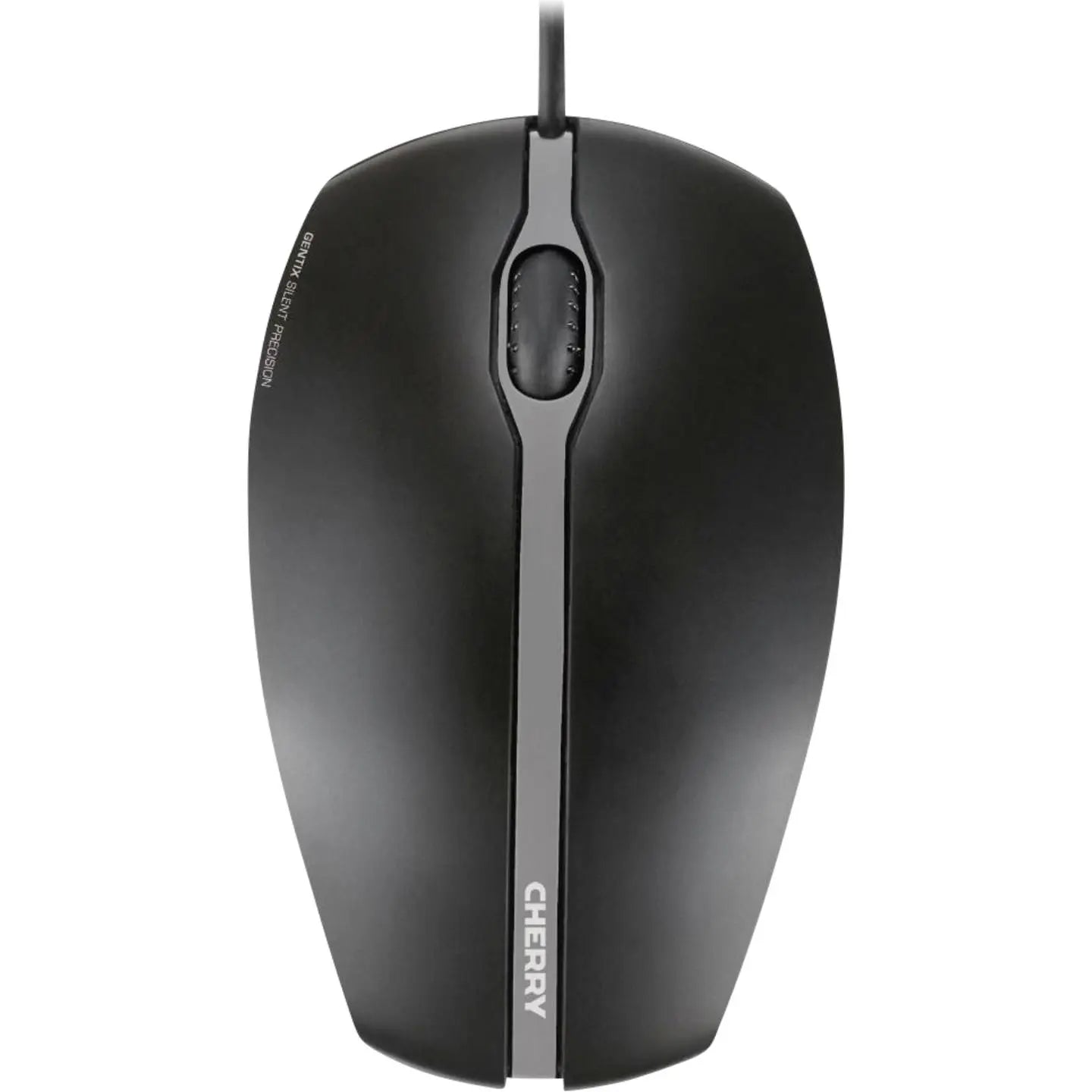 B-Ware Cherry Maus Gentix Silent Corded Optical Computermaus Kabelmaus Usb Schwarz - 4025112088322