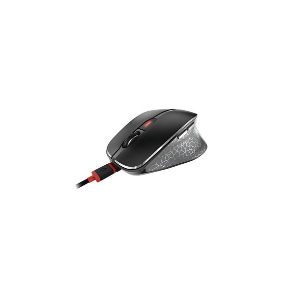 Cherry Maus Mw 8 C Ergo Laser Mit Scrollrad Usb C Bluetooth Schwarz 2,4 G Hz B-Ware