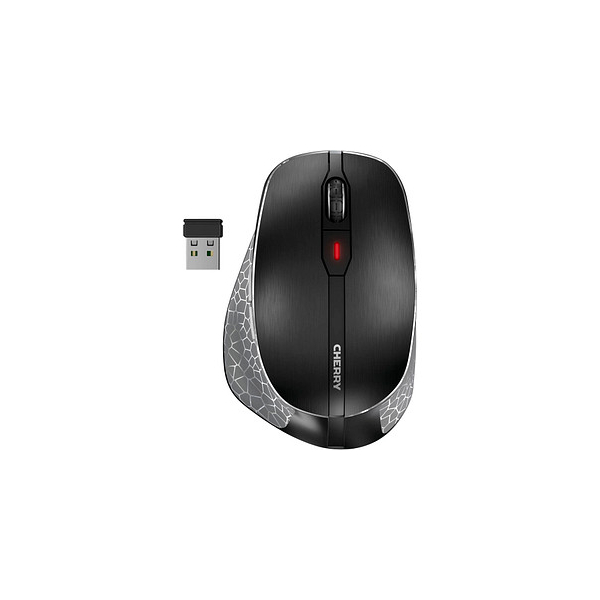 Cherry Maus Mw 8 C Ergo Laser Mit Scrollrad Usb C Bluetooth Schwarz 2,4 G Hz B-Ware