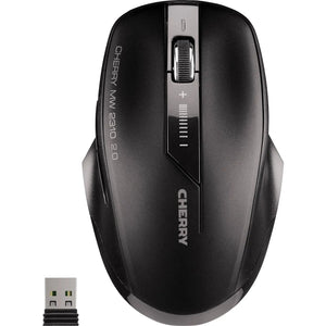 B-Ware Cherry Maus Funkmaus 2400 Dpi Mouse Schwarz Funk 6 Tasten Mw2310 2.0