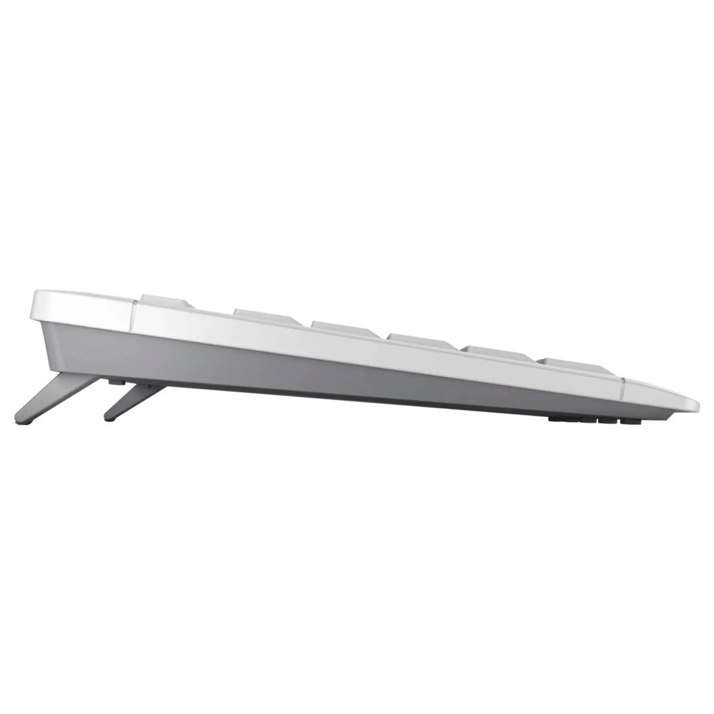 B-Ware Cherry Tastatur Maus Set Keyboard Funk Qwertz Deutsch Weiß - 4025112109898