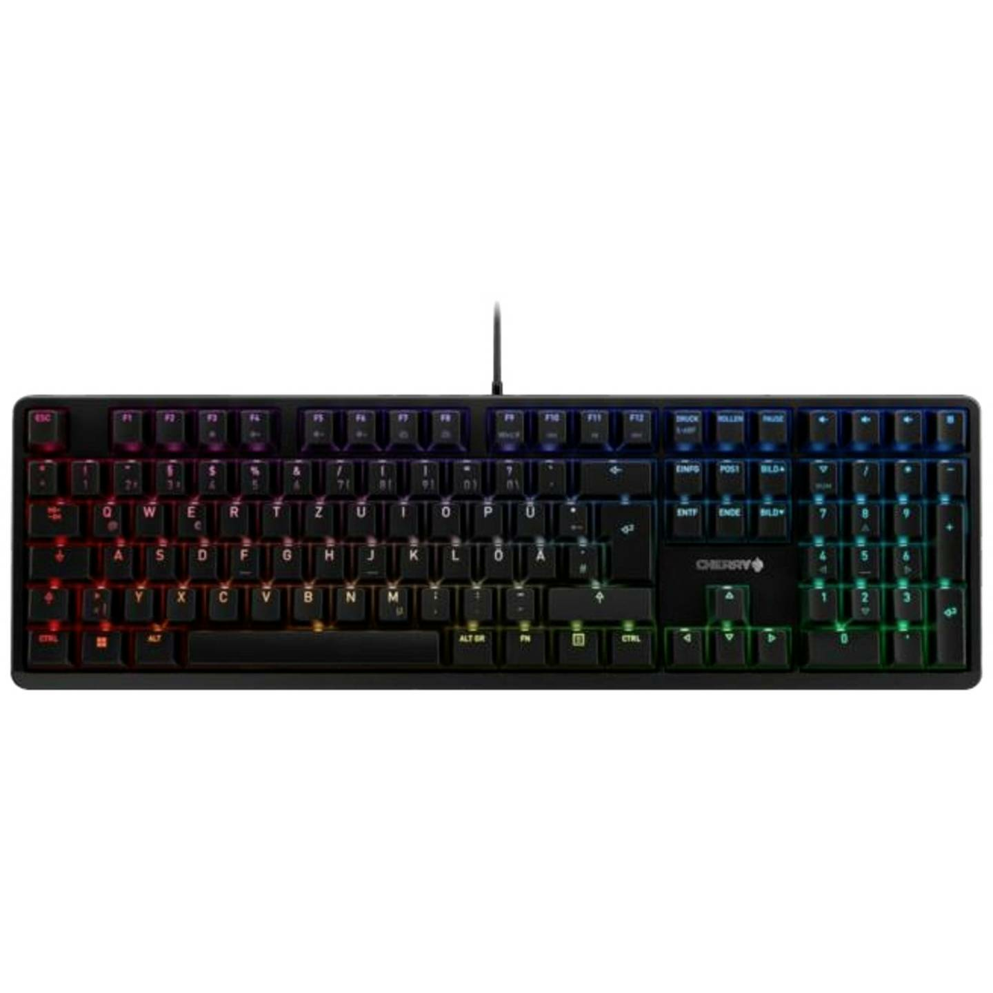 B-Ware Cherry G80 3838 Lwbde 2 Kabelgebunden Gaming Keyboard Tastatur Deutsch Qwertz - 4025112095504