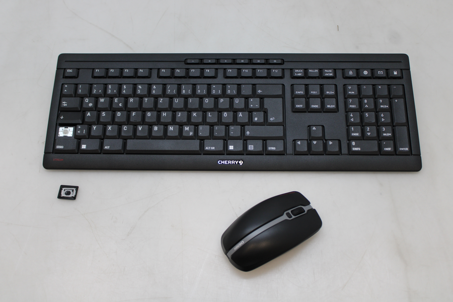 Cherry Stream Desktop Black Pc Zubehör Eingabegeräte Siehe Text/Foto C-Ware - 4025112090745