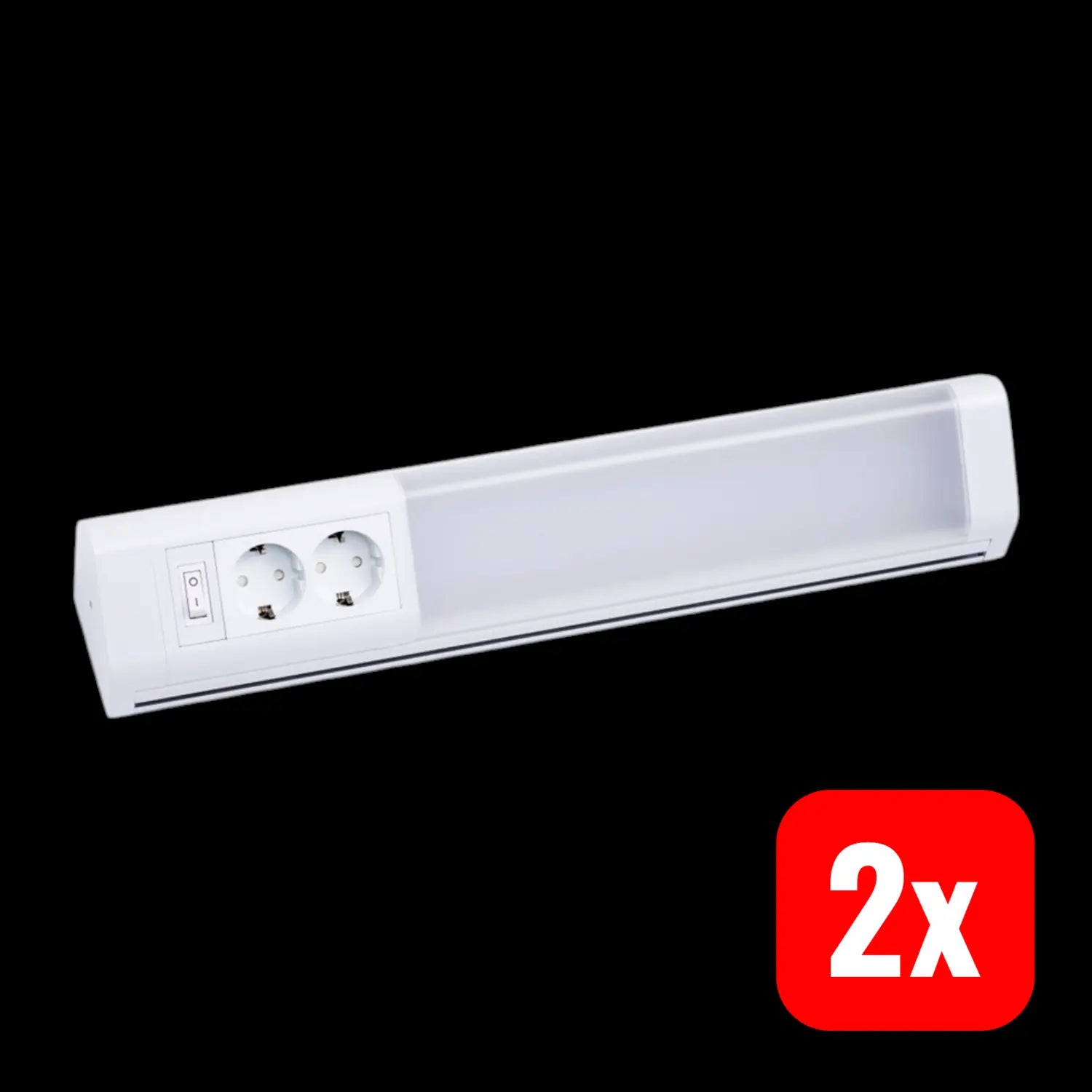 B-Ware Müller Licht Melo Plug Led Unterbauleuchte Led Lampe 15 W Neutralweiß 2 Stück - 4004894853212