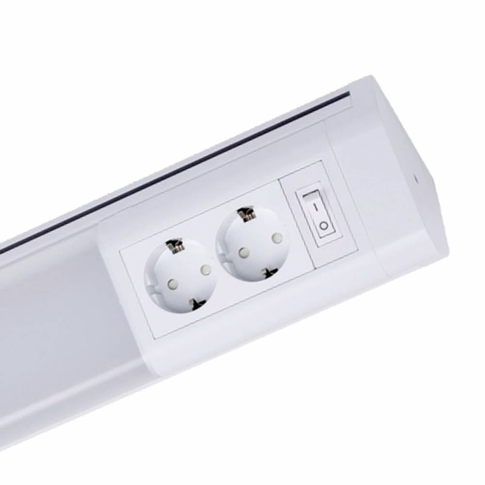 B-Ware Müller Licht Melo Plug Led Unterbauleuchte Led Lampe 15 W Neutralweiß 2 Stück - 4004894853212