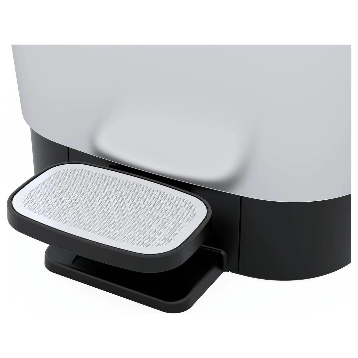 B-Ware Curver Chic Bin Style Abfallbehälter Mülleimer Mülltonne Silber Kunststoff 45 L - 8013183073336
