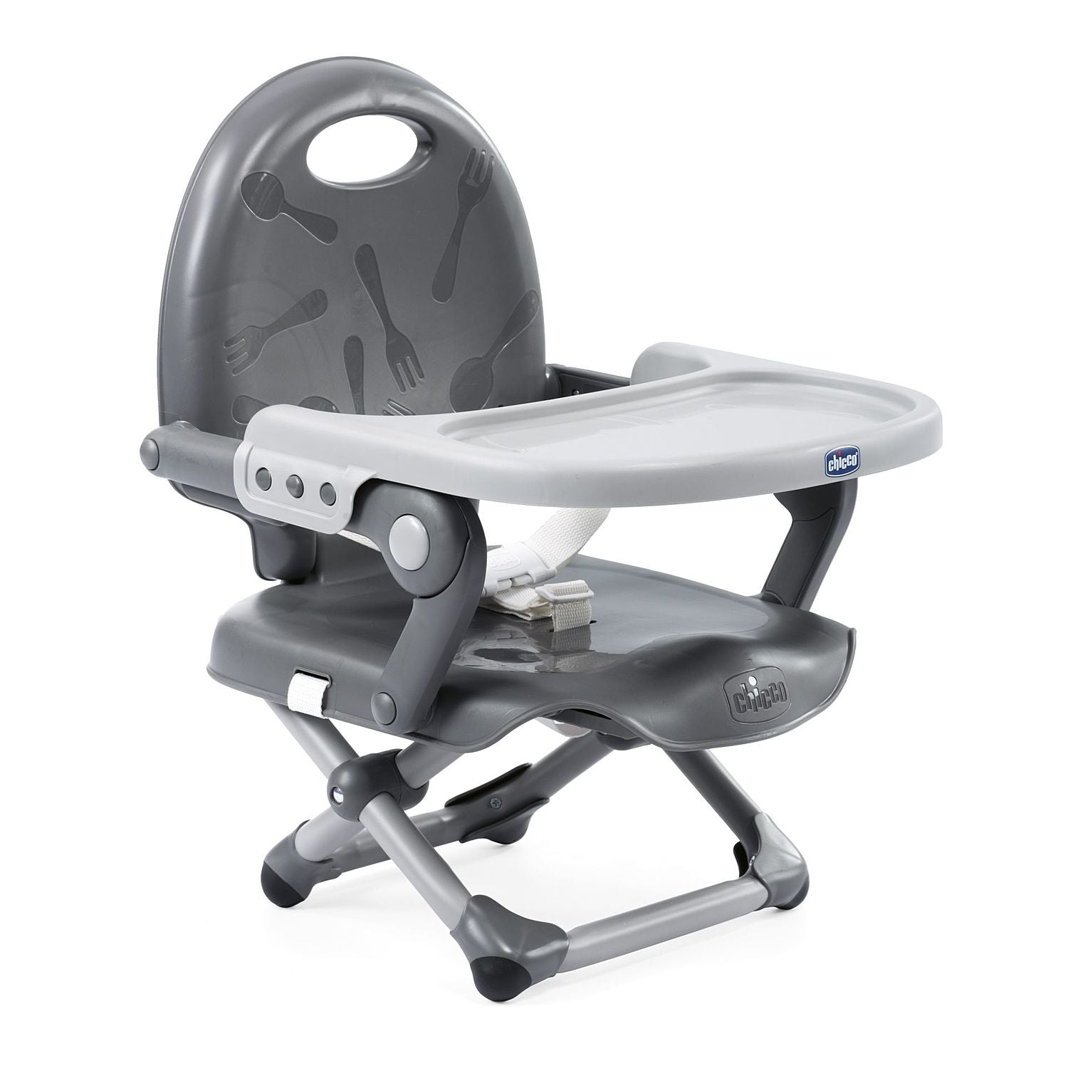 B-Ware Chicco Babystuhlsitz Pocket Snack Dark Grey 2018 - 8058664090365