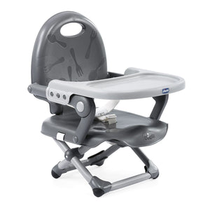 B-Ware Chicco Babystuhlsitz Pocket Snack Dark Grey 2018