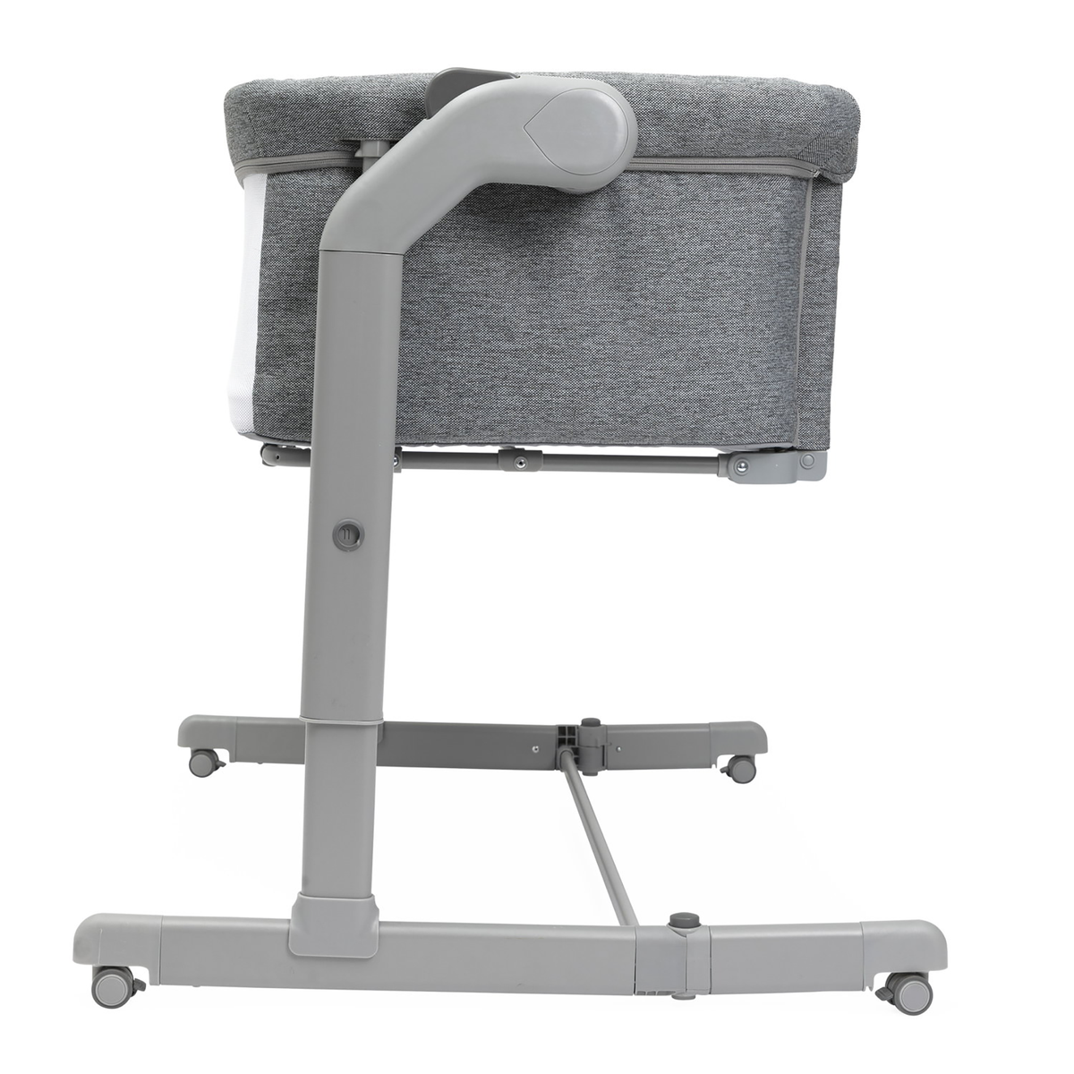 Chicco Beistellbett Kinderbett NEXT2ME Magic EVO Schlafbett Dark Grey Matratze - 8058664167715