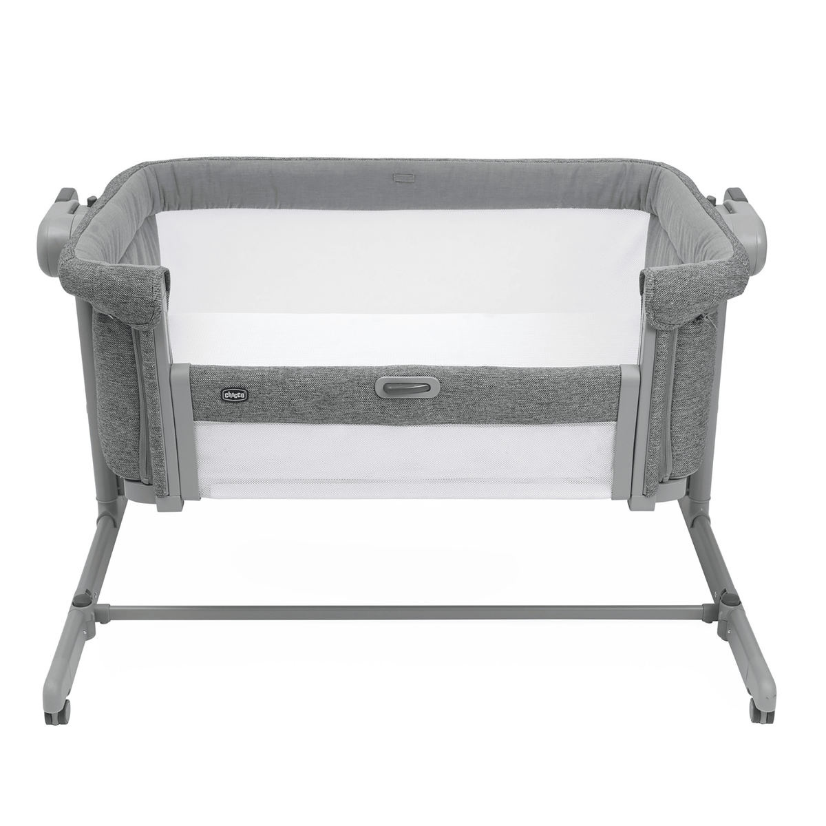 Chicco Beistellbett Kinderbett NEXT2ME Magic EVO Schlafbett Dark Grey Matratze - 8058664167715