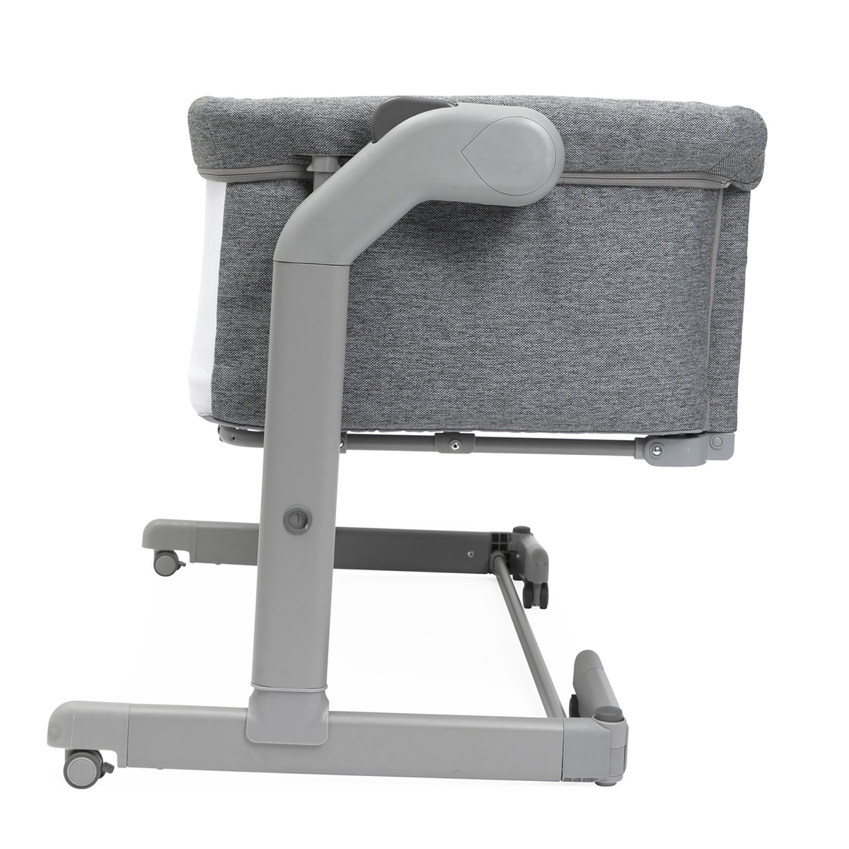 Chicco Beistellbett Kinderbett NEXT2ME Magic EVO Schlafbett Dark Grey Matratze - 8058664167715