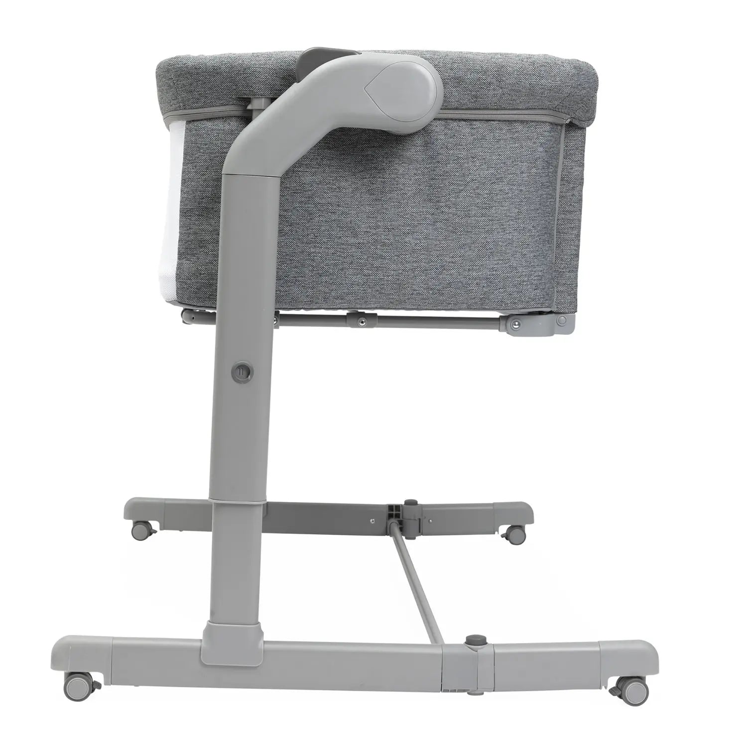 B-Ware Chicco Beistellbett Kinderbett Next2 Me Magic Evo Schlafbett Dark Grey Matratze - 8058664167715