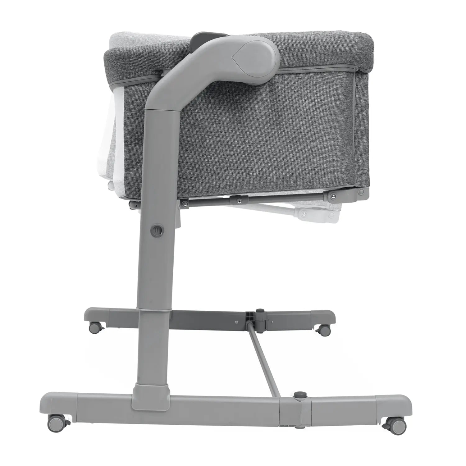 B-Ware Chicco Beistellbett Kinderbett Next2 Me Magic Evo Schlafbett Dark Grey Matratze - 8058664167715