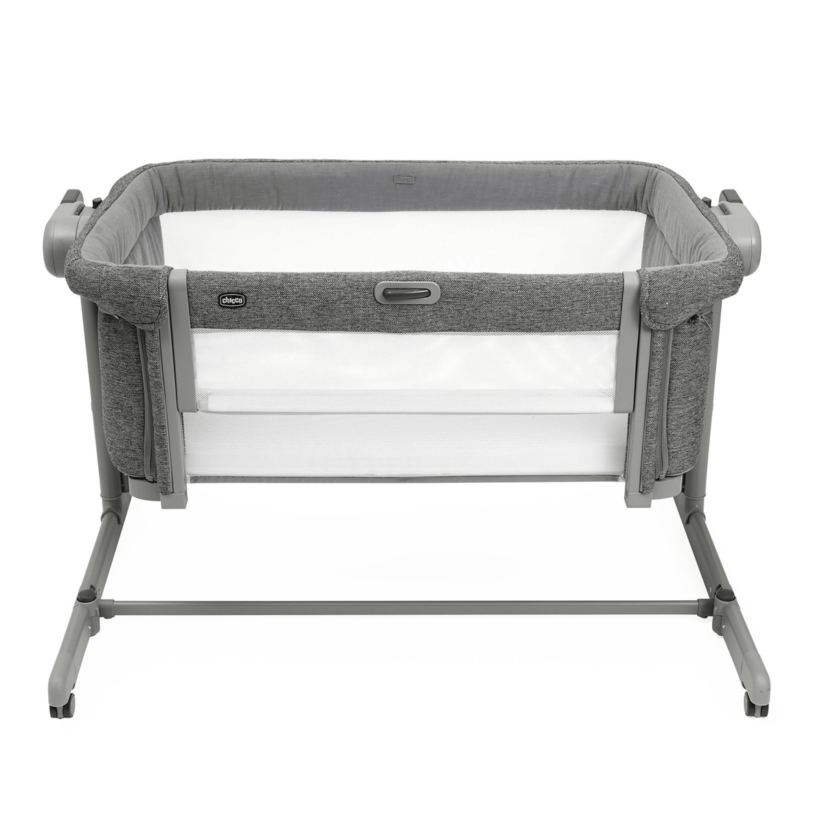 Chicco Beistellbett Kinderbett NEXT2ME Magic EVO Schlafbett Dark Grey Matratze - 8058664167715