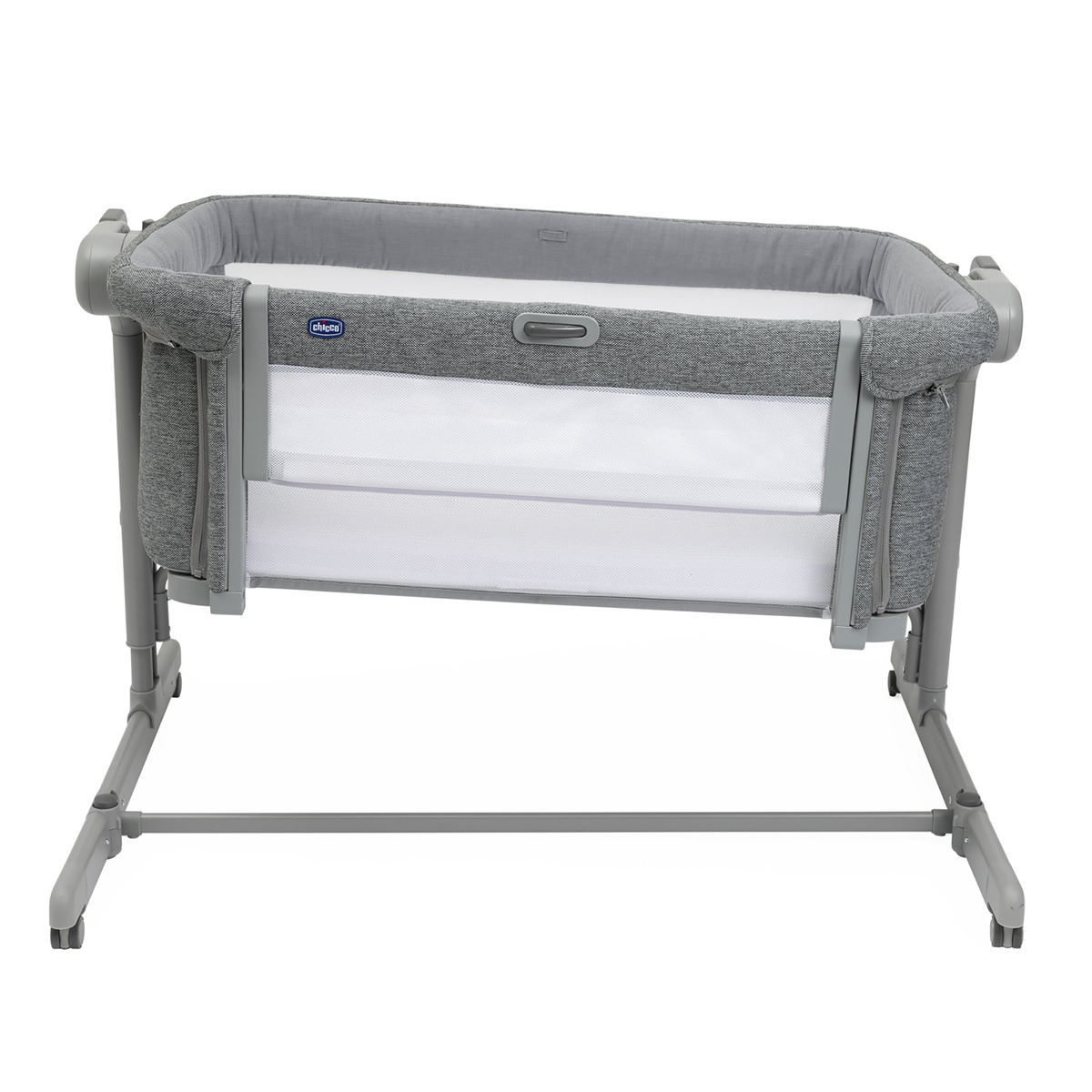 Chicco Beistellbett Kinderbett NEXT2ME Magic EVO Schlafbett Dark Grey Matratze - 8058664167715