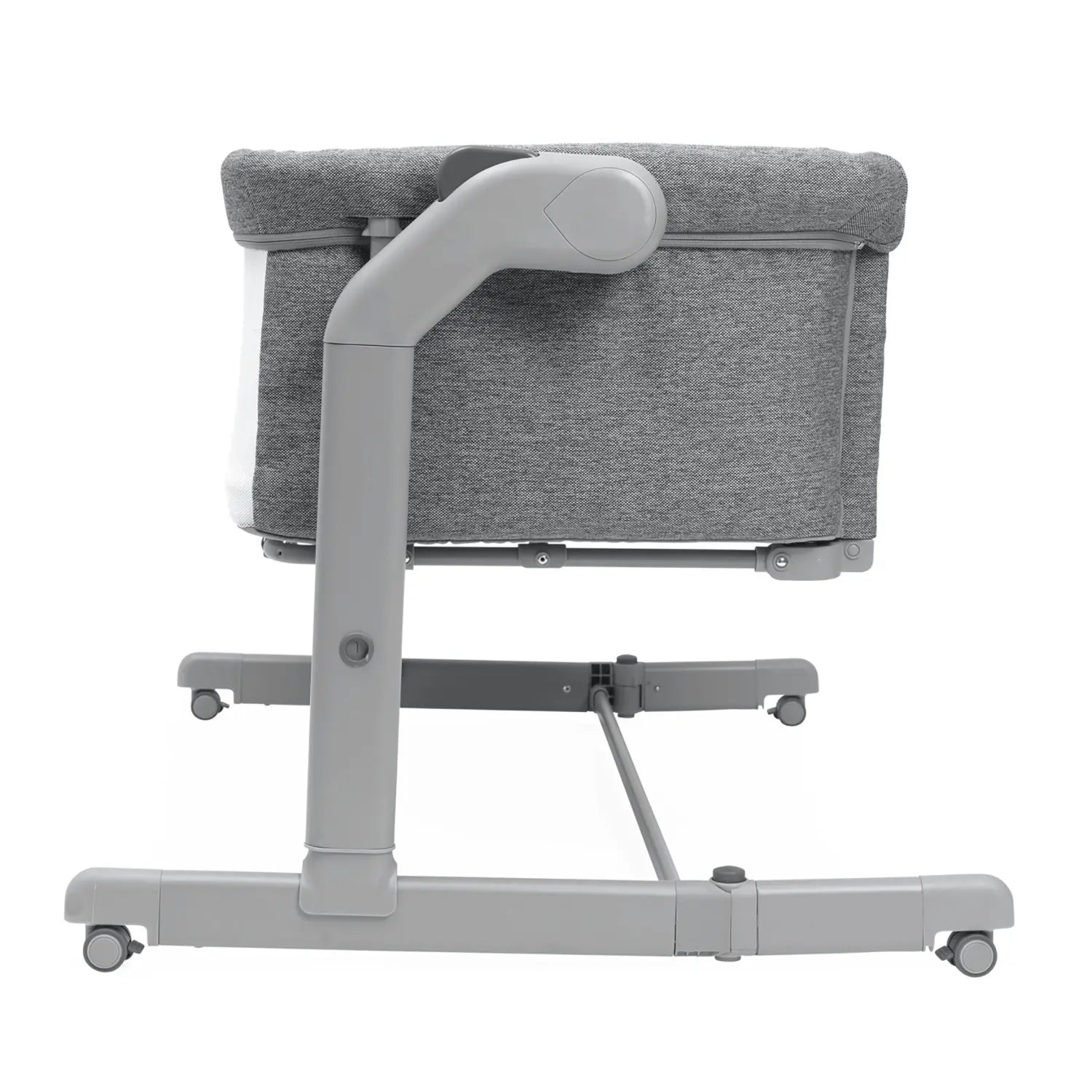 B-Ware Chicco Beistellbett Kinderbett Next2 Me Magic Evo Schlafbett Dark Grey Matratze - 8058664167715