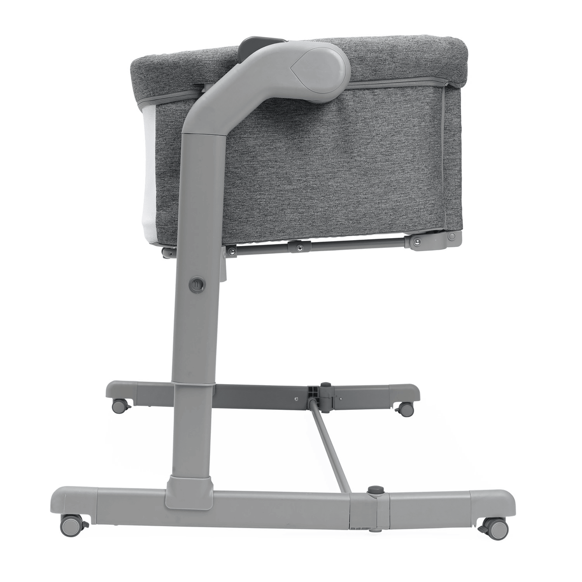Chicco Beistellbett Kinderbett NEXT2ME Magic EVO Schlafbett Dark Grey Matratze - 8058664167715