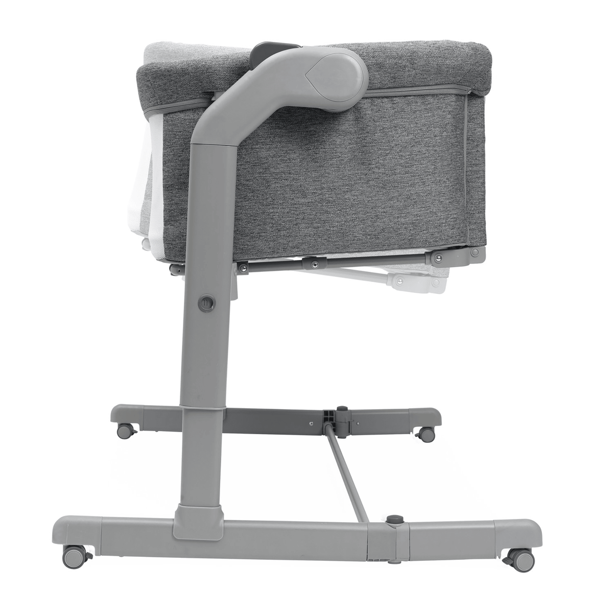 Chicco Beistellbett Kinderbett NEXT2ME Magic EVO Schlafbett Dark Grey Matratze - 8058664167715