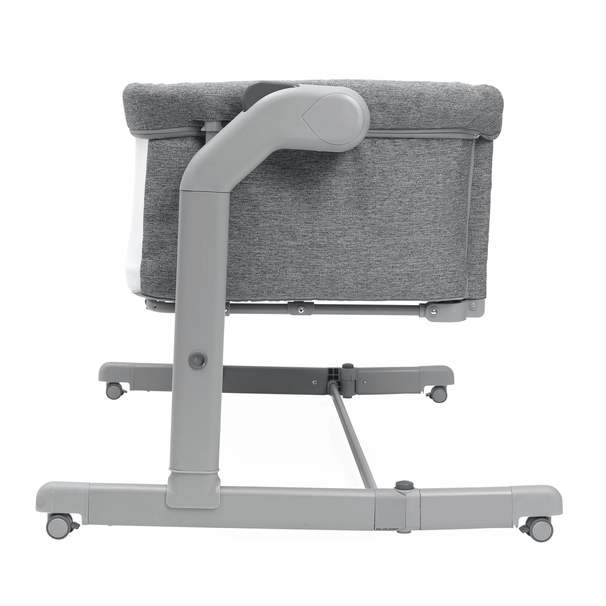 Chicco Beistellbett Kinderbett NEXT2ME Magic EVO Schlafbett Dark Grey Matratze - 8058664167715