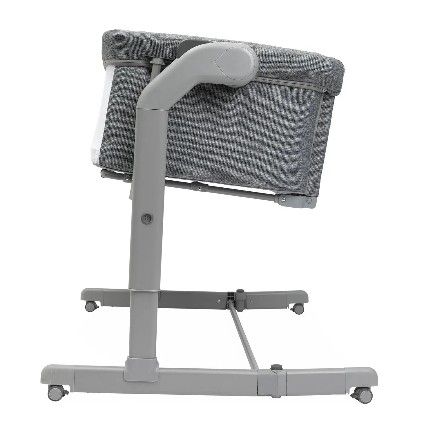 B-Ware Chicco Beistellbett Kinderbett Next2 Me Magic Evo Schlafbett Dark Grey Matratze - 8058664167715