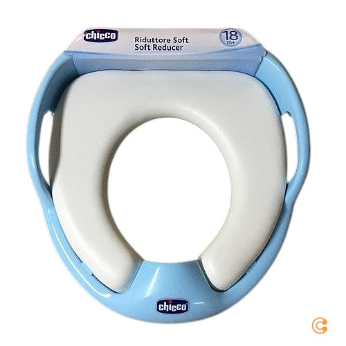 B-Ware Chicco Blau Erstausstattung Wc Softsitz Griffen Kindertoilettensitz 3 Stück - 8058664011544