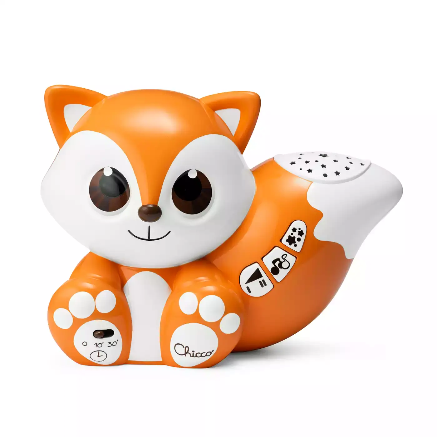 Chicco Farbprojektor Foxy Der Fuchs Nachtlicht Babyzimmer Lampe Für Kinder  B-Ware - 8058664119561