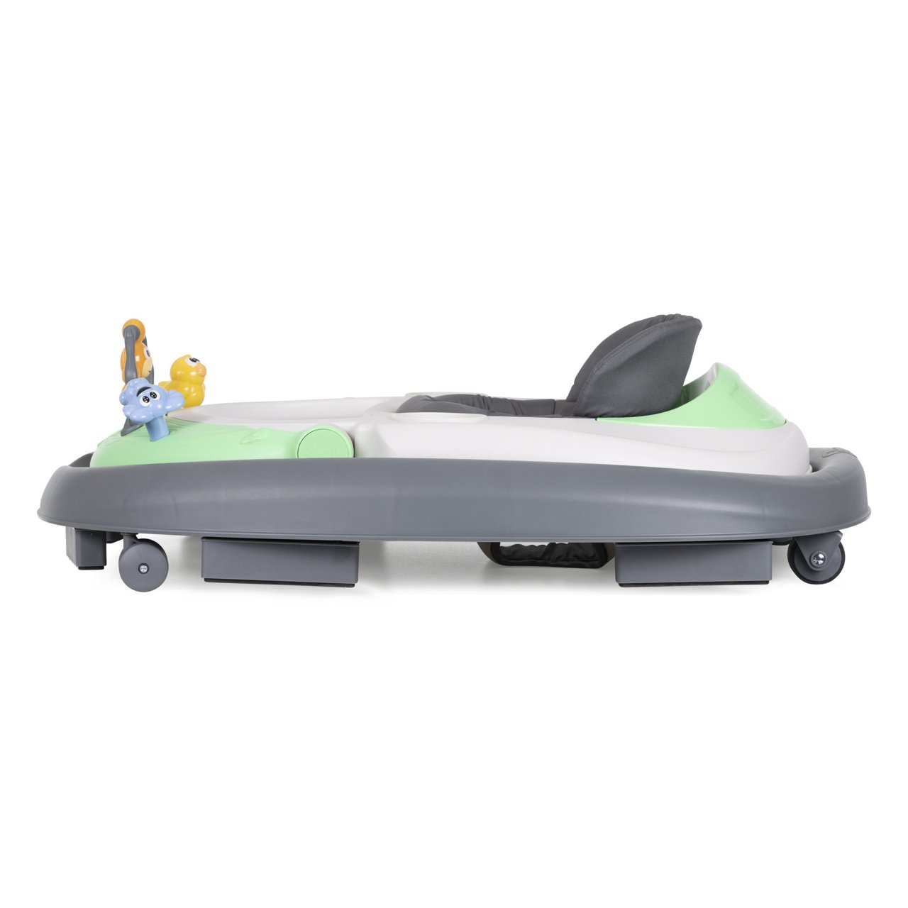 Chicco Lauflerngerät Walker Babyspielzeug Walky Talky Lite Grey Höhenverstellbar B-Ware - 8058664184255