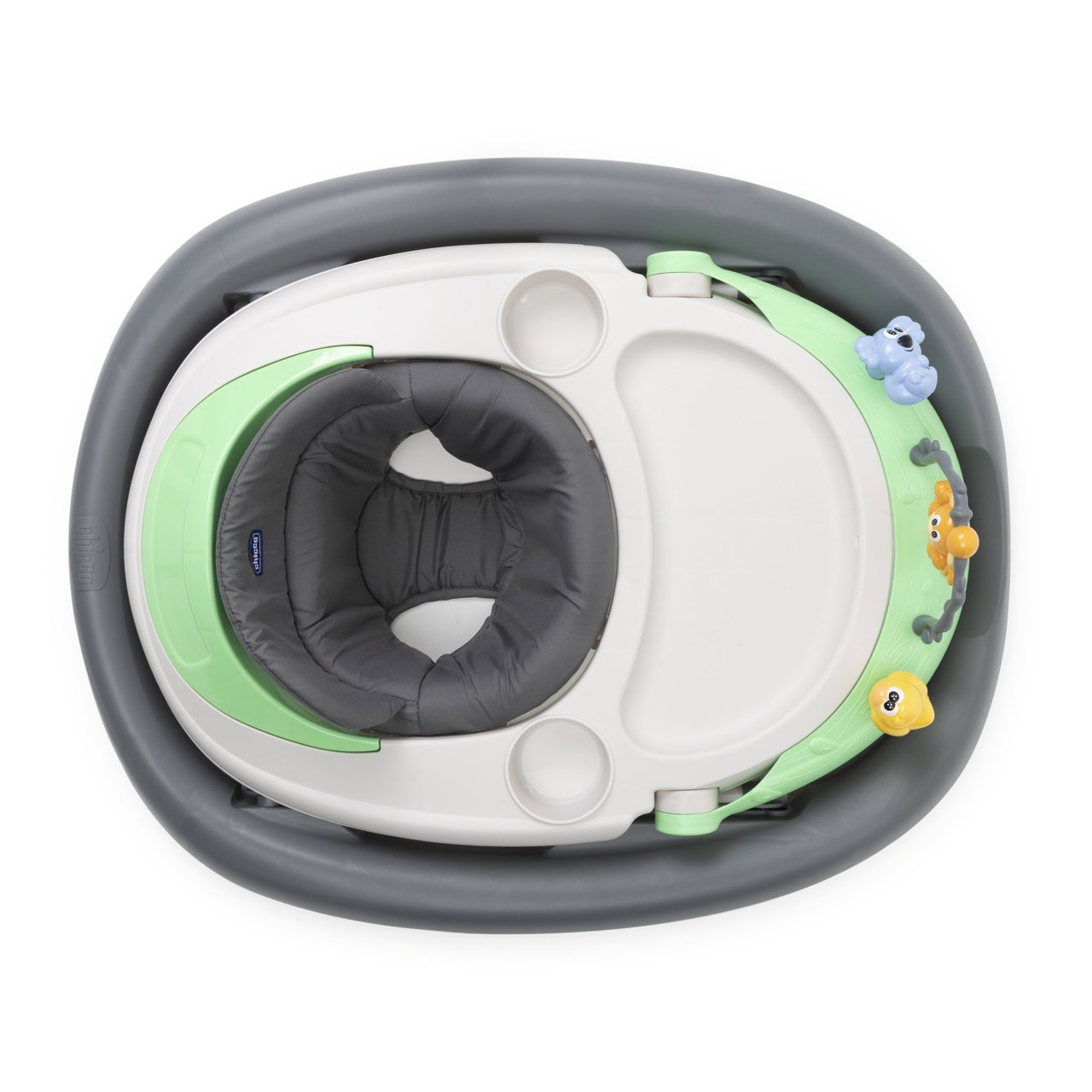 Chicco Lauflerngerät Walker Babyspielzeug Walky Talky Lite Grey Höhenverstellbar B-Ware - 8058664184255