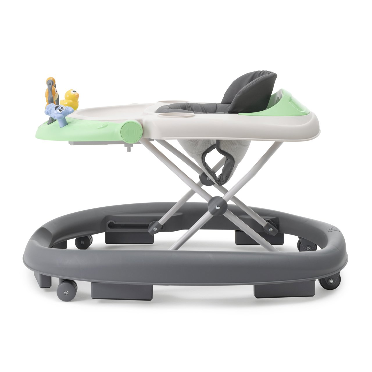Chicco Lauflerngerät Walker Babyspielzeug Walky Talky Lite Grey Höhenverstellbar B-Ware - 8058664184255