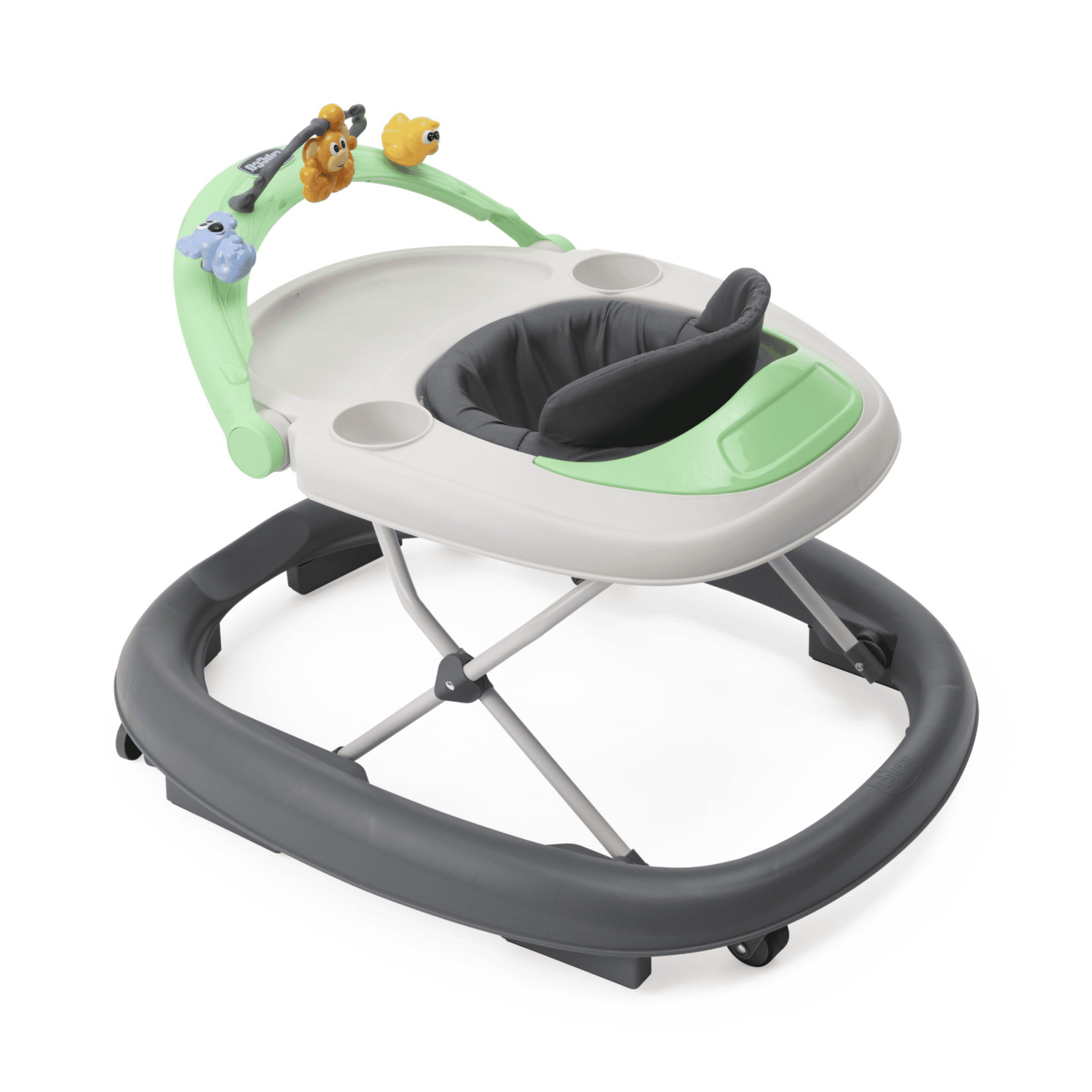 Chicco Lauflerngerät Walker Babyspielzeug Walky Talky Lite Grey Höhenverstellbar B-Ware - 8058664184255