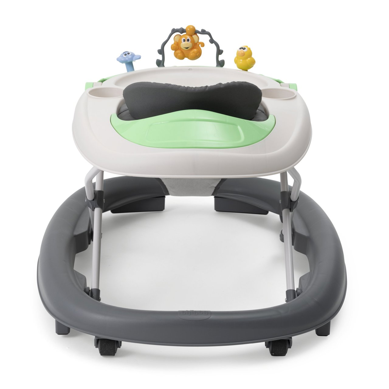 Chicco Lauflerngerät Walker Babyspielzeug Walky Talky Lite Grey Höhenverstellbar B-Ware - 8058664184255