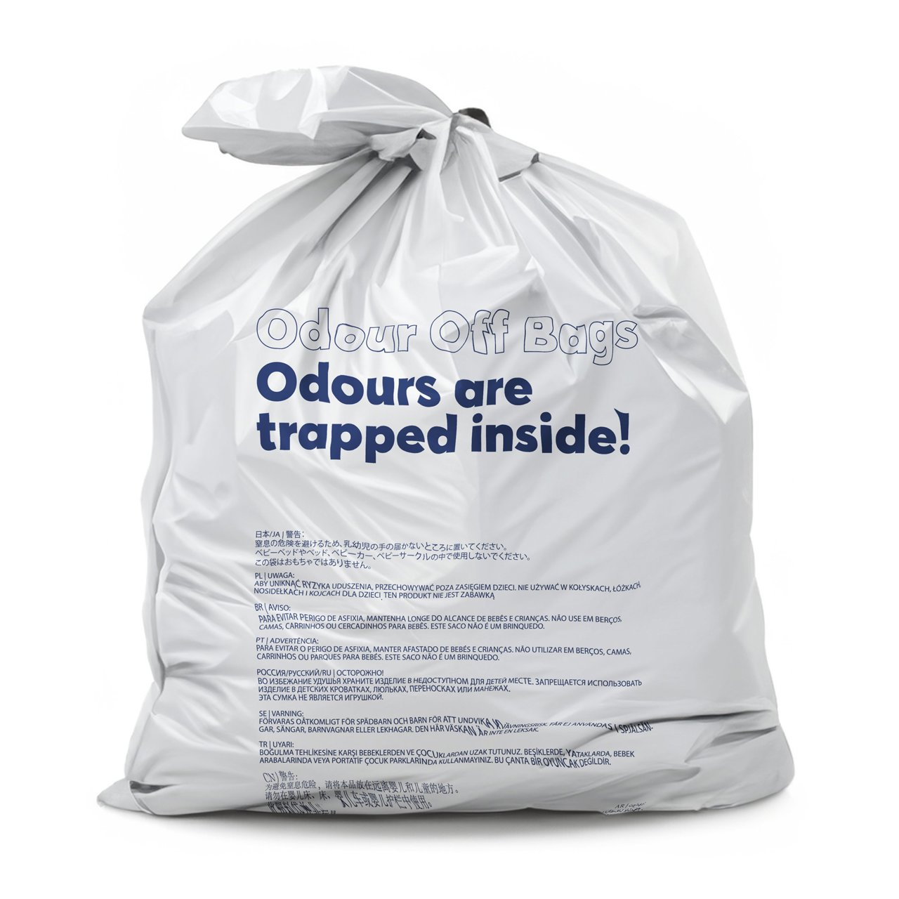 B-Ware Chicco Müllbeutel Beutel Odour Off 3x15 Geruchsschutz Windelbeutel Beutel 2 Sets - 8058664180769