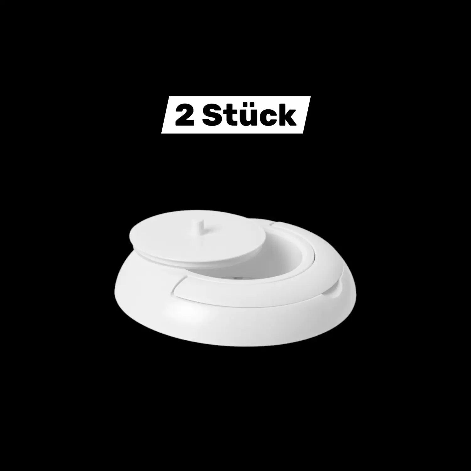 Chicco Second Life Deckel Ersatzkappe Teleskop Windeleimer 2 Stück B-Ware - 8058664180752