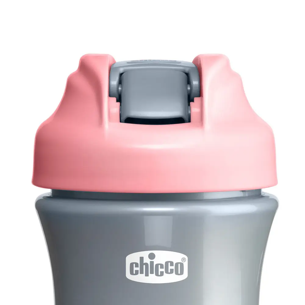 B-Ware Chicco Trinkbecher Becher Pop Up Cup 350ml Kinderflasche Trinkflasche 3 Stück - 8058664144808