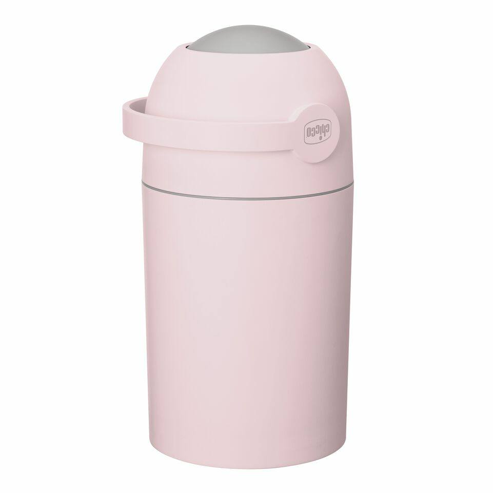 B-Ware Chicco Windeleimer Odour Abfalleimer Mülleimer Eimer Off Pink - 8058664117123