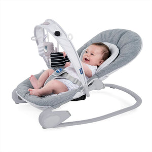 B-Ware chicco Wippe Hooplà Titanium Babywippe Babyschaukel Schaukel Baby
