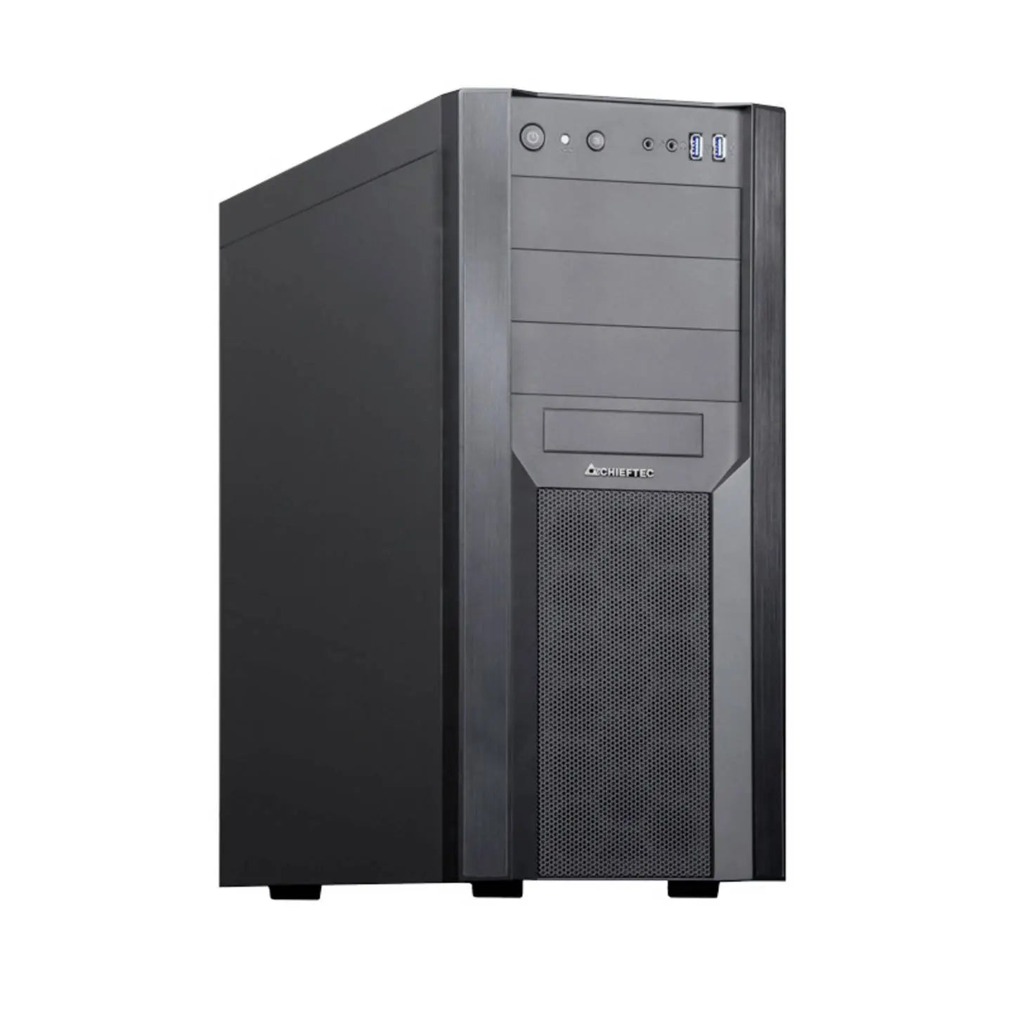 B-Ware Chieftec Pc Gehäuse Computergehäuse Midi Workstation Tower Schwarz Cw 01 B Op Atx - 753263076977
