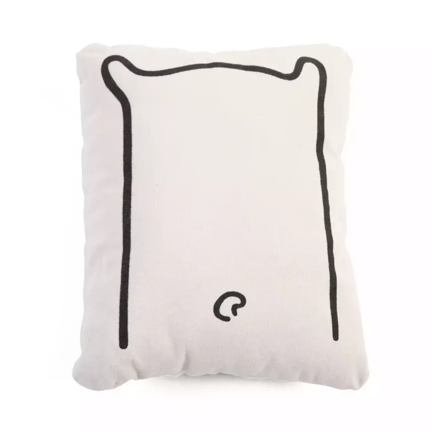 Childhome Canvas Kissen Polster Bär Kinderzimmer Dekokissen Baumwolle Kinder B-Ware - 5420007152116