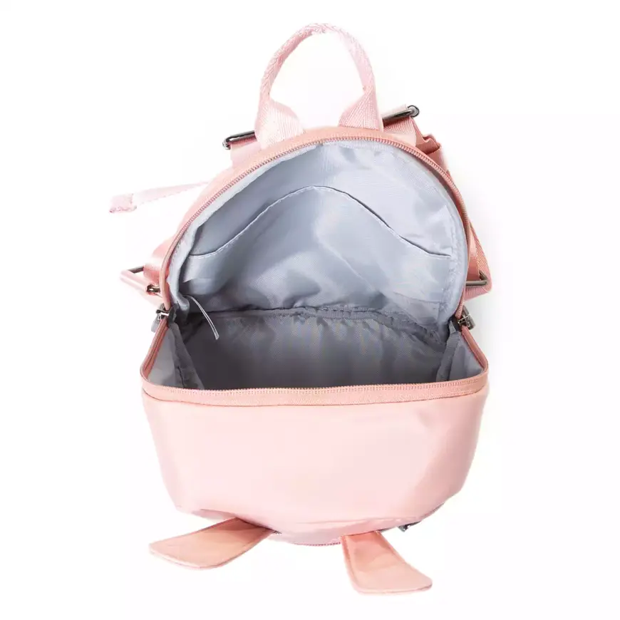 Childhome Kinderrucksack Tasche Rucksack Kindergarten Rosa Nylon B-Ware - 5420007155742