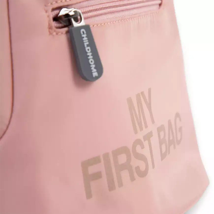 Childhome Kinderrucksack Tasche Rucksack Kindergarten Rosa Nylon B-Ware - 5420007155742