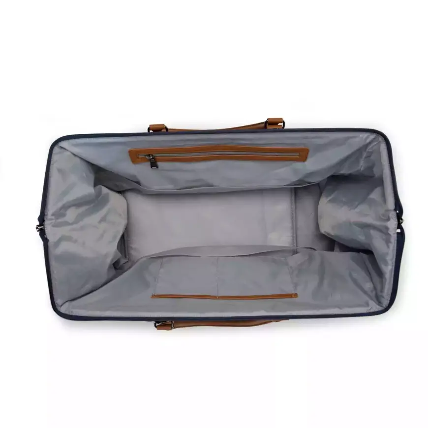 B-Ware Childhome Mommy Bag Wickeltasche Babytasche Tasche Navy Weiß Schultergurt - 5420007145354