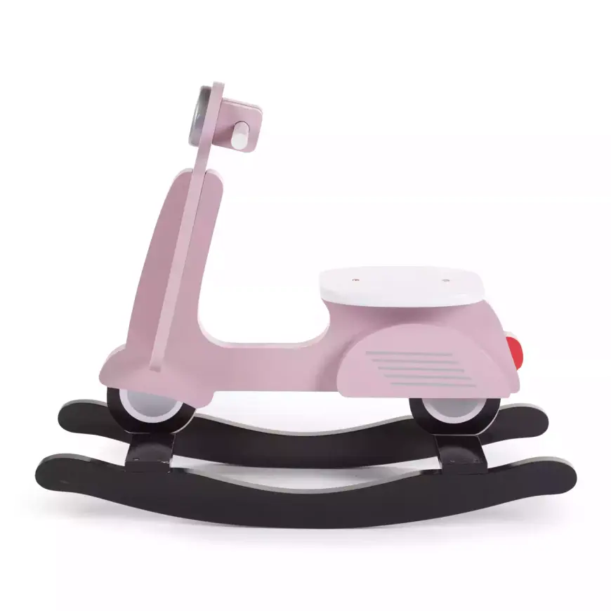 Childhome Schaukelscooter Roller Babyspielzeug Scooter Schaukel Dekoration Rosa  B-Ware - 5420007137670