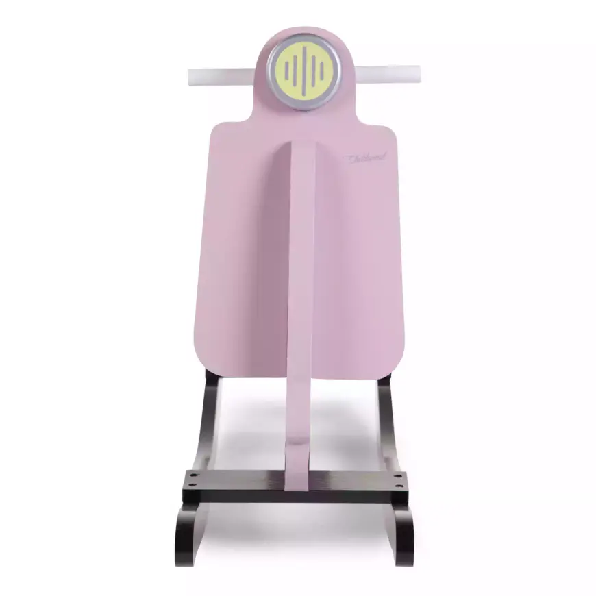 Childhome Schaukelscooter Roller Babyspielzeug Scooter Schaukel Dekoration Rosa  B-Ware - 5420007137670