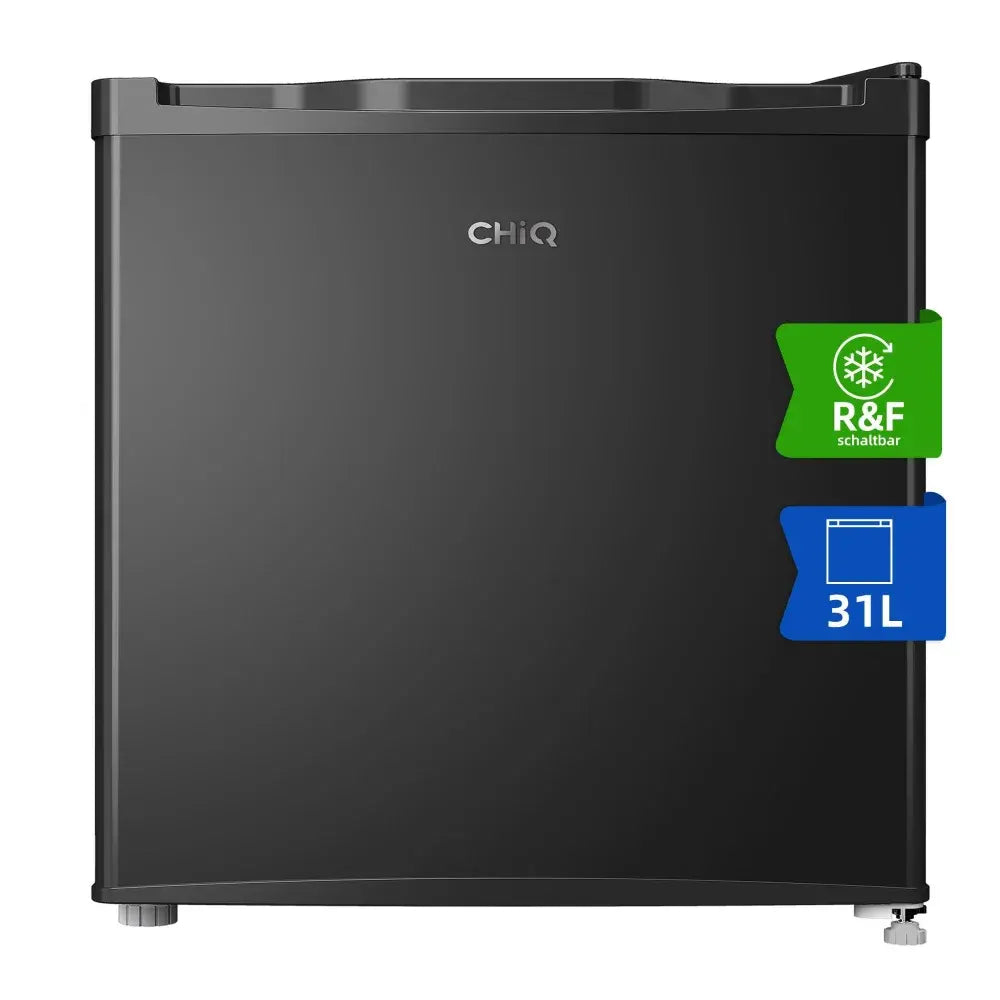 B-Ware C Hi Q Mini Gefrierschrank Tiefkühler Gefrierbox Csd31 D4 E 31 Liter Schwarz Kühlung - 8592344703096