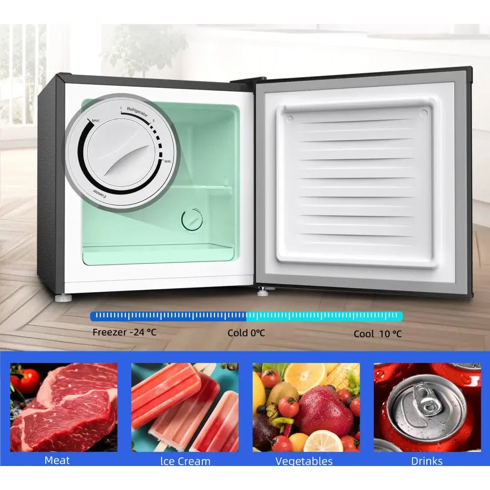 B-Ware C Hi Q Mini Gefrierschrank Tiefkühler Gefrierbox Csd31 D4 E 31 Liter Schwarz Kühlung - 8592344703096