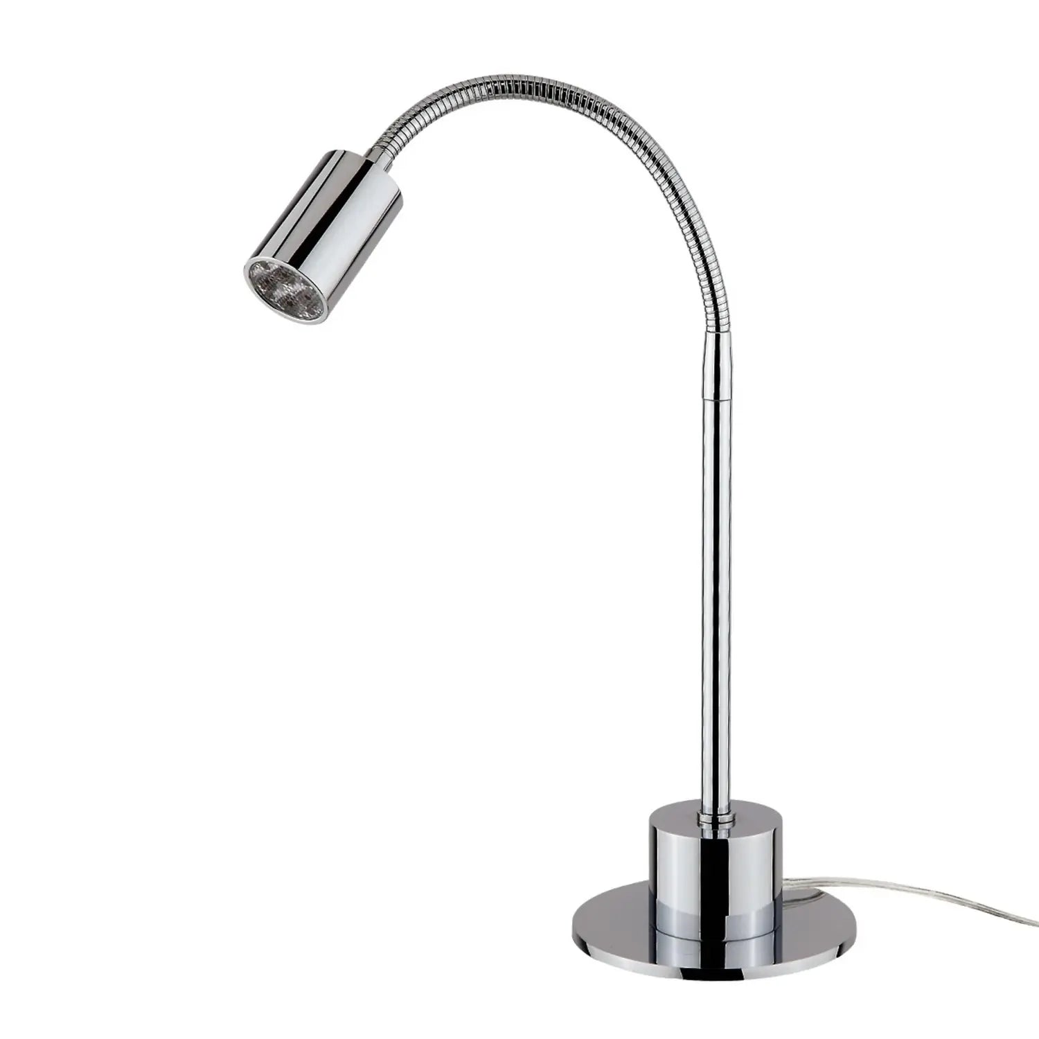 B-Ware Busch Tischleuchte Lampe Led Tischlampe Karen Chrom Metall Höhenverstellbar  - 4019231037620