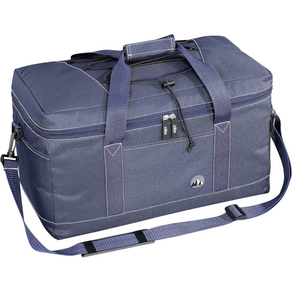 B-Ware Cilio Mare Kühltasche Passiv Tragetasche Kühlung Jeans Blau 25 L Isoliertasche  - 4017166106398