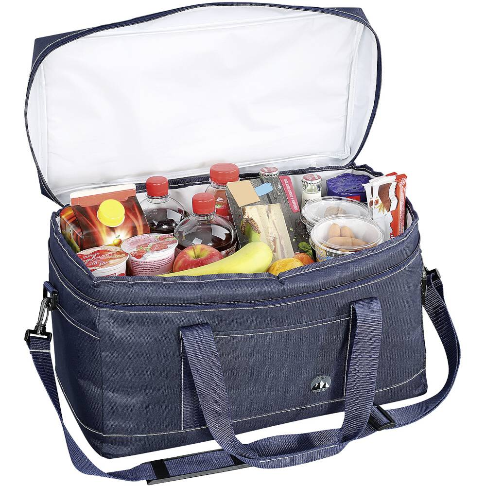 B-Ware Cilio Mare Kühltasche Passiv Tragetasche Kühlung Jeans Blau 25 L Isoliertasche  - 4017166106398