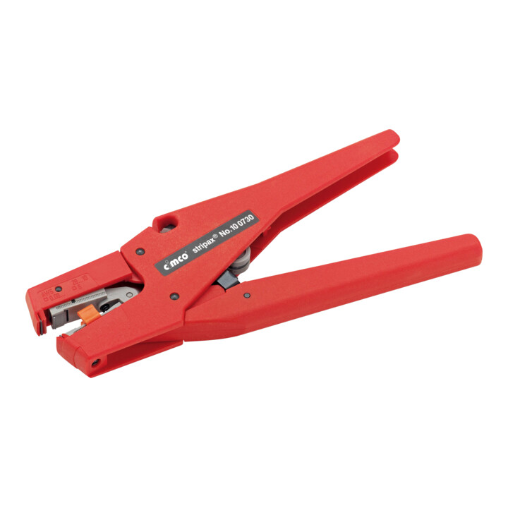 B-Ware Cimco Abisolierzange Werkzeug Zange 200mm Drahtschneider Flexibel Massive Leiter - 4021103007303